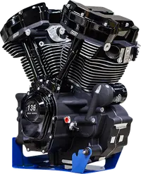 Harley-Davidson FLI 1868 Hydra-Glide Revival 114 [2024] - MK136 Black Edition Motor – Merkmal: 550G Nockenwelle – Bild 9