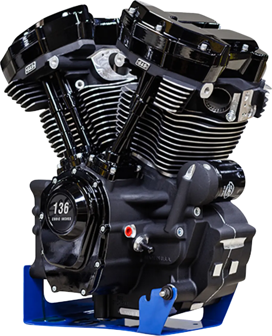 Harley-Davidson FXDR 1868 Softail King 114 [2019] - MK136 Black Edition Motor – Merkmal: 550G Nockenwelle – Bild 3