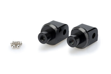 KTM 390 DUKE [2023] – Adapter passasjerfotstøtte gummipute – svart