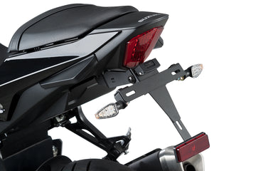 SUZUKI GSX-R250R [2017-2018] - Nummerskiltholder | Svart | PUIG 9523N
