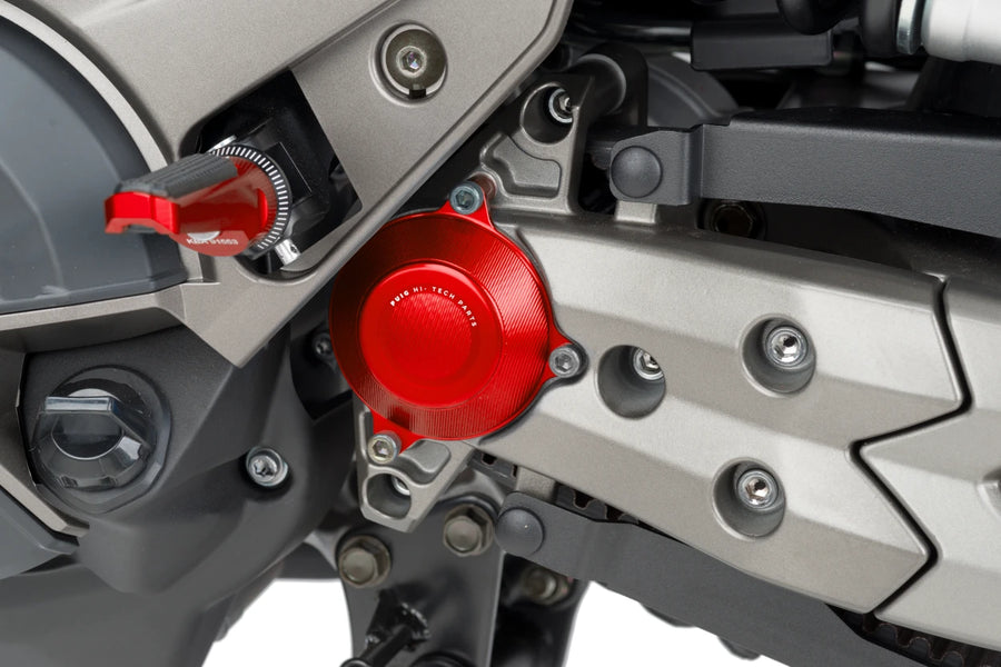 KYMCO AK 550 PREMIUM [2025] – Sumpdeksel – Sølv