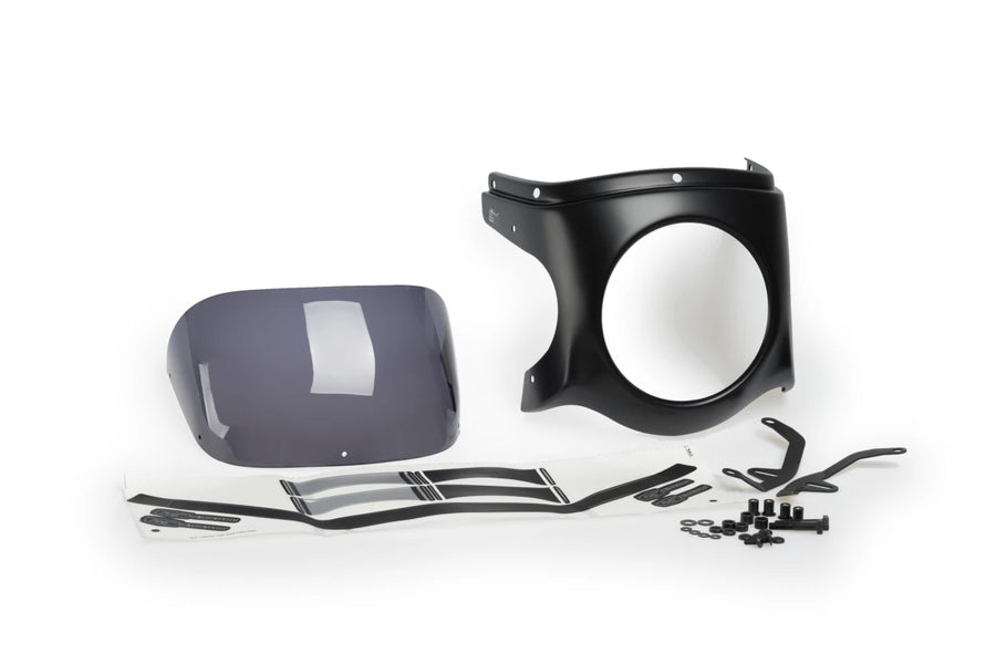 TRIUMPH BONNEVILLE SPEEDMASTER [2025] – Retro Fairing Screen – Svart