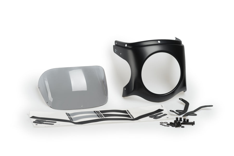 TRIUMPH BONNEVILLE SPEEDMASTER [2025] – Retro Fairing Screen – Svart