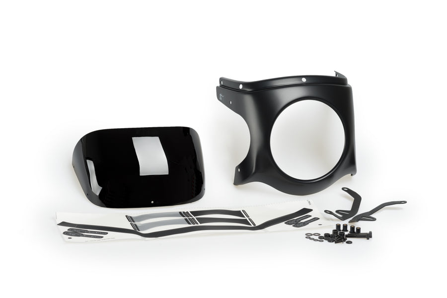 TRIUMPH BONNEVILLE SPEEDMASTER [2025] – Retro Fairing Screen – Svart