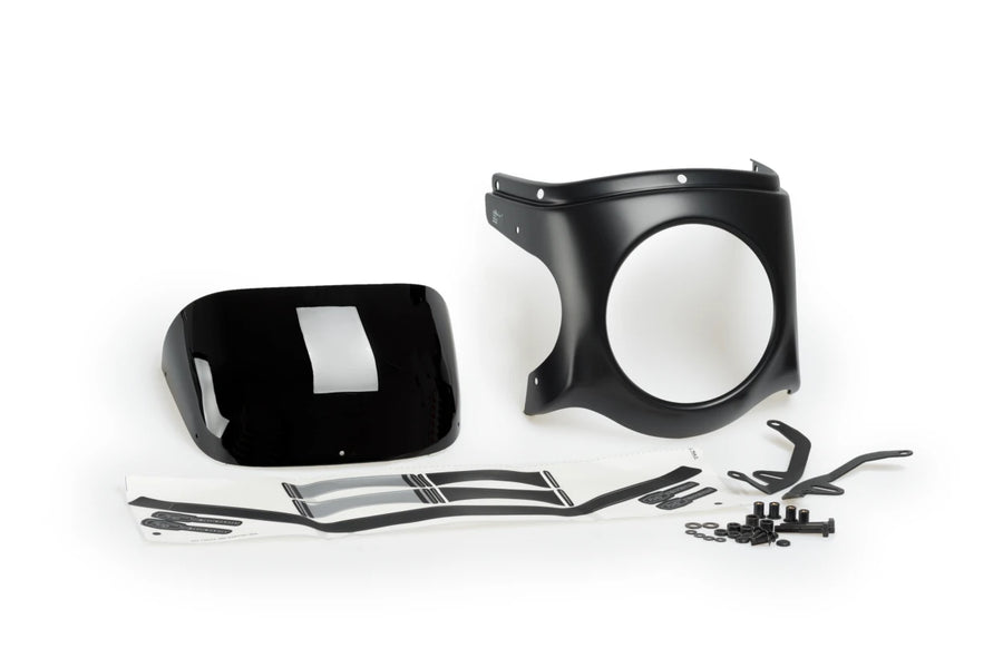 TRIUMPH BONNEVILLE SPEEDMASTER [2025] – Retro Fairing Screen – Svart