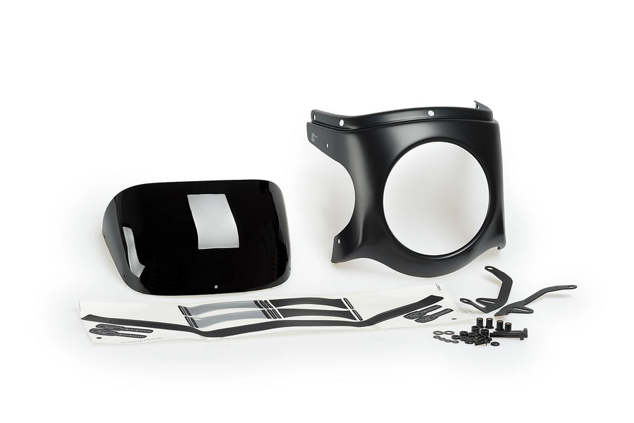 TRIUMPH BONNEVILLE SPEEDMASTER [2025] - retro skjerm | Svart | PUIG 9554N