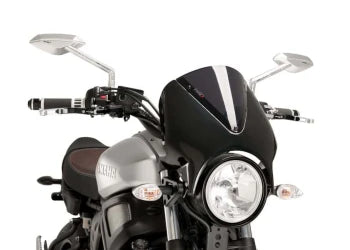 YAMAHA XSR 700 [2020] – Retro Fairing Screen – Gjennomsiktig