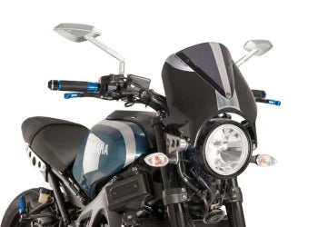 YAMAHA XSR 900 [2021] – ALU frontplate – svart