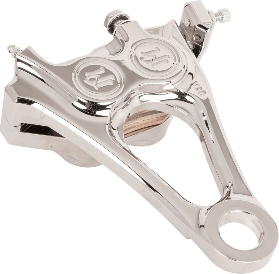 harley davidson fxdrs 114 [PERFORMANCE MACHINE (PM)] - Bremsecaliper bak med fire stempler og differensialboring