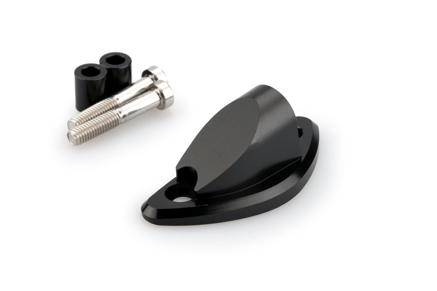 TRIUMPH DAYTONA 675 R [2016] – Sidespeiladapter for feste til