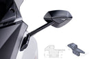 YAMAHA T-MAX 560 TECH MAX [2021] - Sidespeiladapter for feste til-7