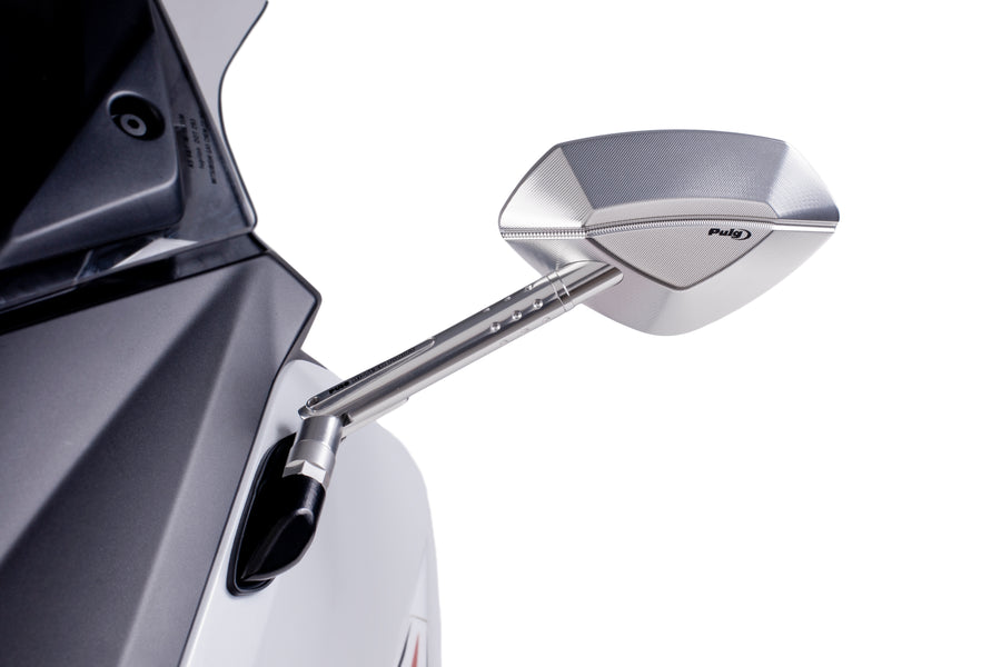 YAMAHA T-MAX 560 TECH MAX [2021] - Sidespeiladapter for feste til