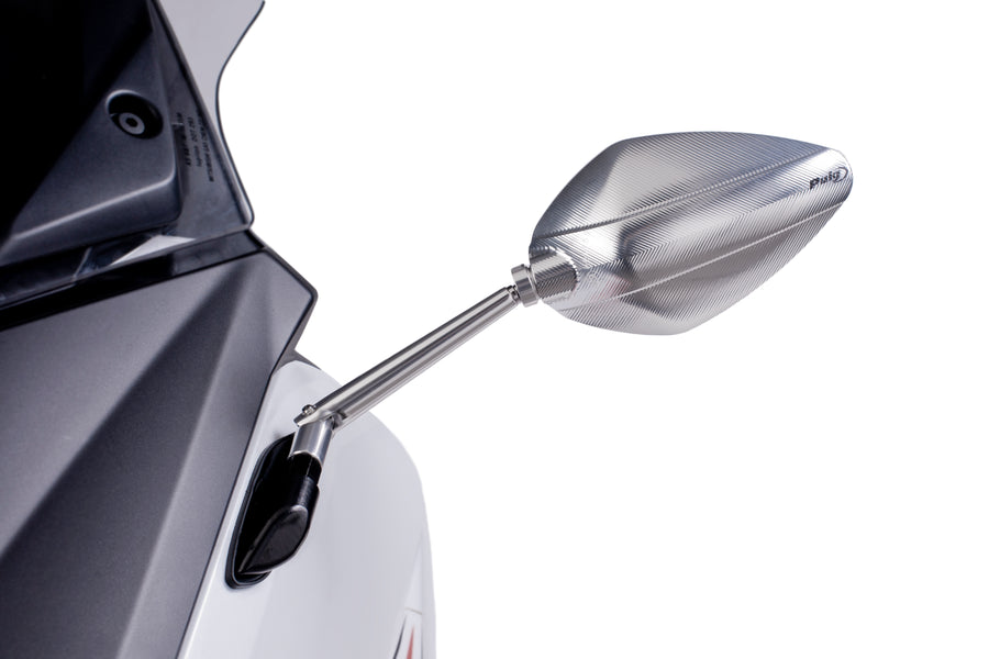 YAMAHA T-MAX 560 TECH MAX [2021] - Sidespeiladapter for feste til