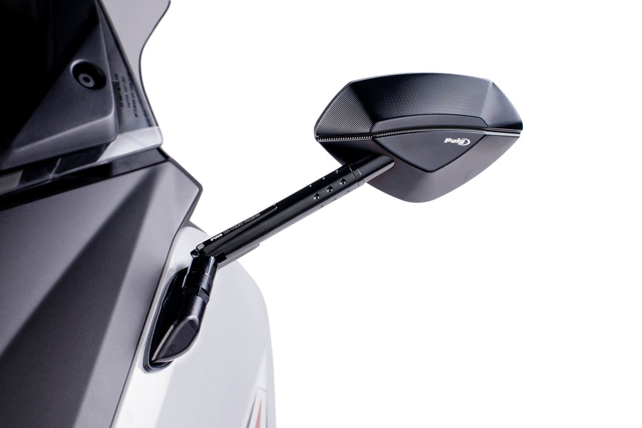 YAMAHA T-MAX 560 TECH MAX [2021] - Sidespeiladapter for feste til
