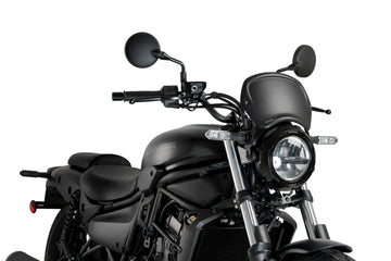 KAWASAKI ELIMINATOR 500 SE [2025] – Frontpanel ABS – Matt svart