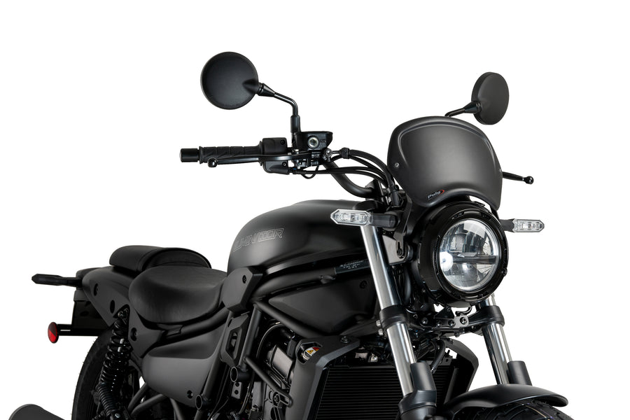 KAWASAKI ELIMINATOR 500 SE [2025] – Frontpanel ABS – Matt svart
