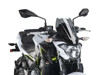 KAWASAKI Z 650 [2019] – New Generation Touring – Svart
