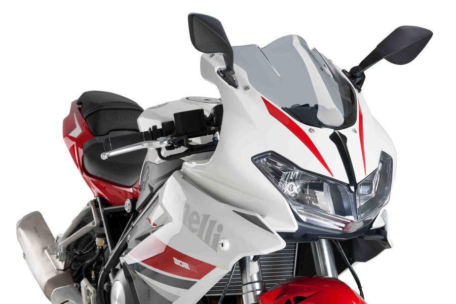 BENELLI TORNADO 302R [2023] – Racing-skjerm – sterkt tonet