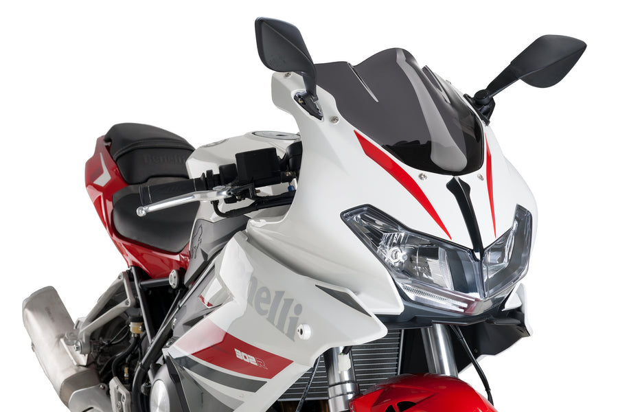 BENELLI TORNADO 302R [2023] – Racing-skjerm – sterkt tonet