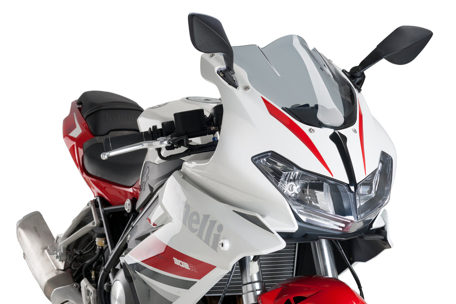 BENELLI TORNADO 302R [2023] – Racing-skjerm – sterkt tonet