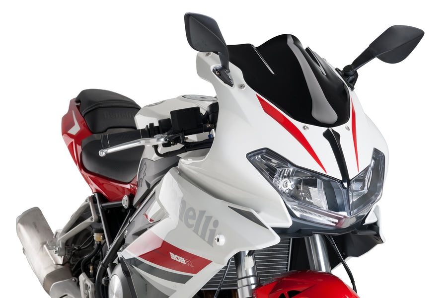 BENELLI TORNADO 302R [2023] – Racing-skjerm – sterkt tonet