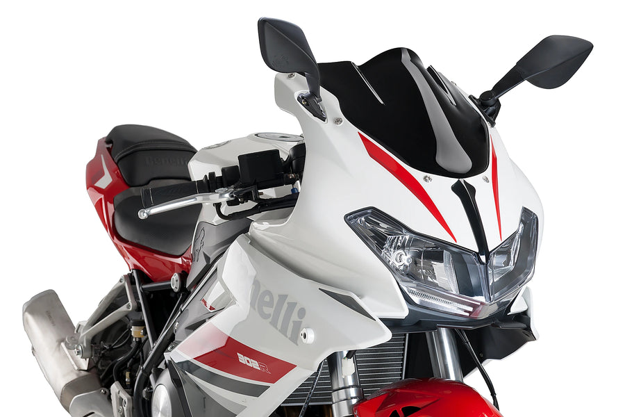 BENELLI TORNADO 302R [2023] - Racing skjerm | Svart | PUIG 9591N