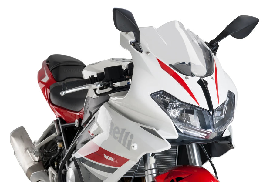 BENELLI TORNADO 302R [2023] – Racing-skjerm – sterkt tonet