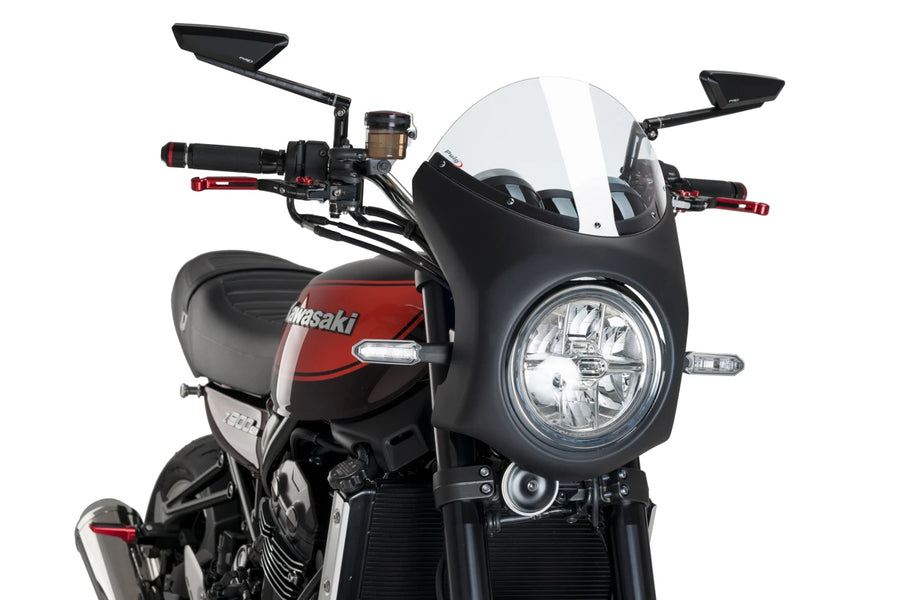 KAWASAKI Z 900 RS SE [2025] – Retro kåpeskjerm – Gjennomsiktig