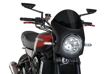 KAWASAKI Z 900 RS SE [2025] - Retro-Verkleidungsscheibe | Stark getönt | PUIG 9596F