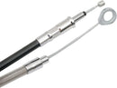 harley davidson flhrxs [DRAG SPECIALTIES] - Svært effektiv clutchkabel laget av flettet rustfritt stål-2
