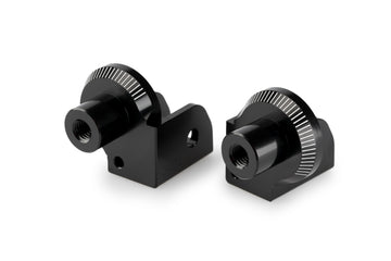 BENELLI TRK 702 [2025] – Adapter fotstøtte gummipute “Rider” – Svart