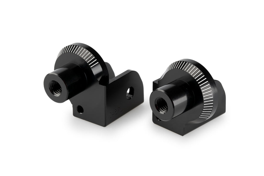 BENELLI TRK 702 [2025] – Adapter fotstøtte gummipute “Rider” – Svart