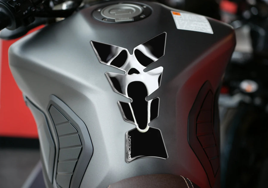 KTM RC 390 [2025] – Scream Tank Protector – Svart