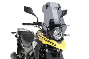 SUZUKI DL250 V-STROM 2017-2018 - Turskjerm med visir | Tonet | PUIG 9607H
