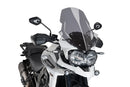 TRIUMPH BONNEVILLE T 120 BLACK [2025] - turnéskjerm | Sterkt tonet | PUIG 9613F