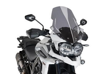 TRIUMPH BONNEVILLE T 120 BLACK [2025] - turnéskjerm | Sterkt tonet | PUIG 9613F