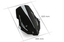 TRIUMPH BONNEVILLE T 120 BLACK [2025] - turnéskjerm | Svart | PUIG 9613N