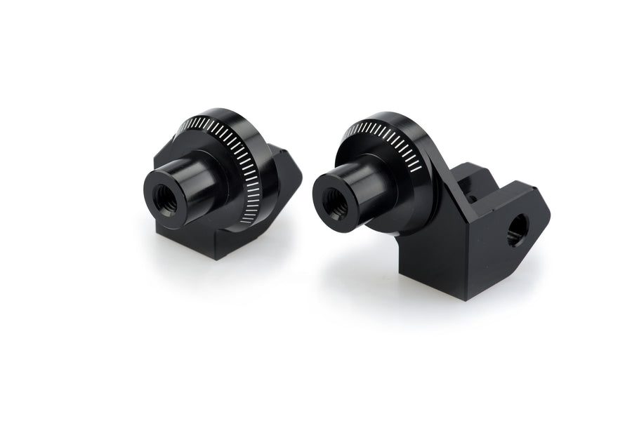 YAMAHA XV 950 R [2020] – Adapter fotstøtte gummipute “Rider” – svart