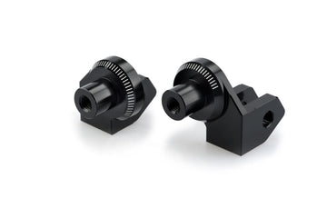 YAMAHA XV 950 R [2020] – Adapter fotstøtte gummipute “Rider” – svart - 0