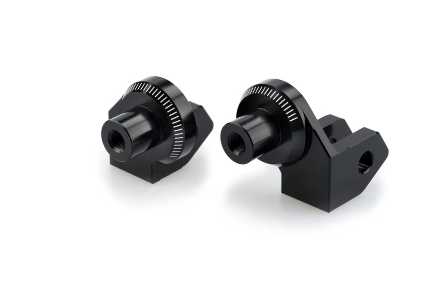 YAMAHA XV 950 R [2020] – Adapter fotstøtte gummipute “Rider” – svart