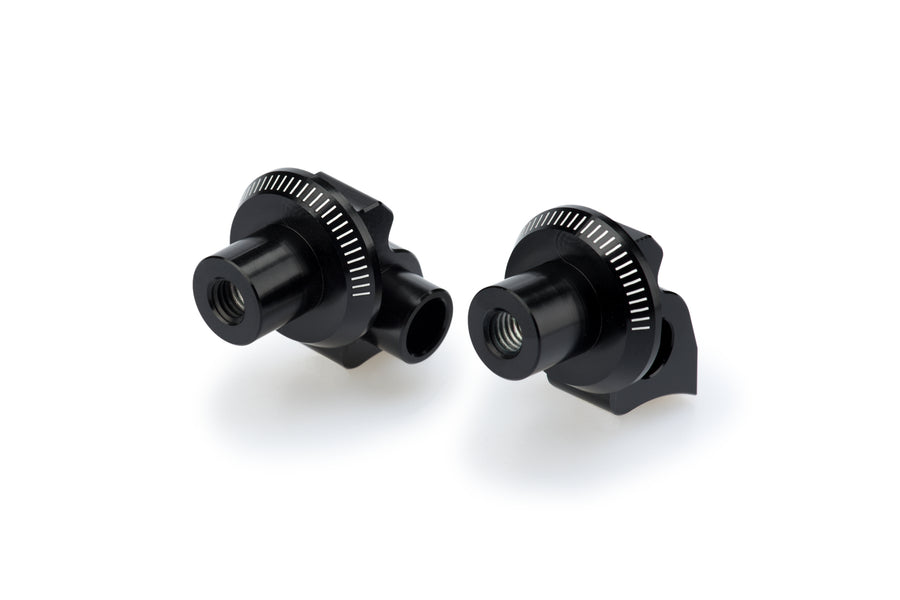 APRILIA DORSODURO 900 [2020] – Adapter fotstøtte gummipute “Rider” – Svart