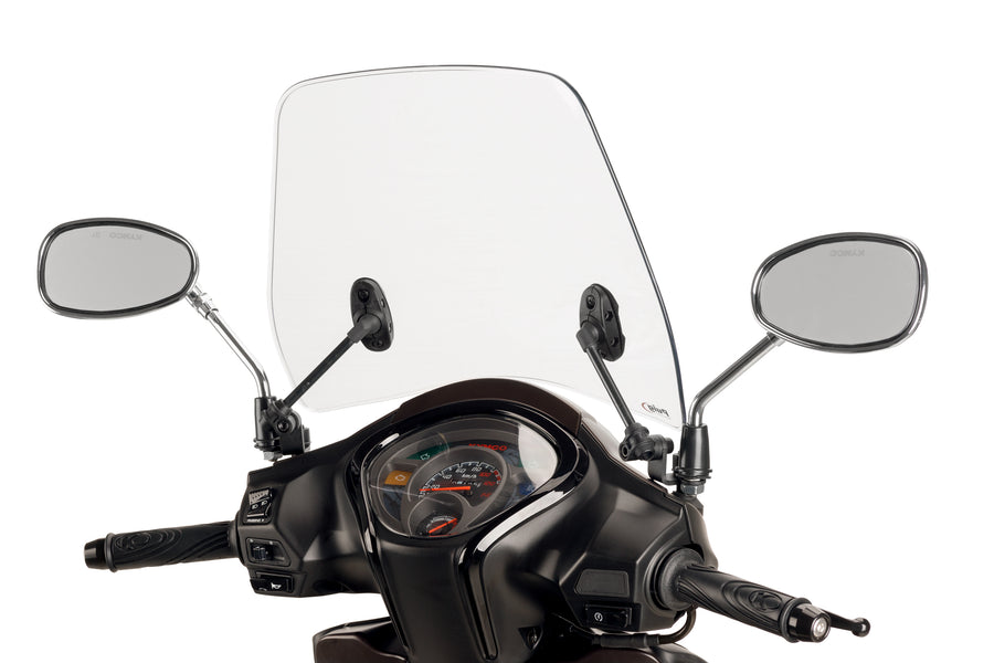 KYMCO MILER 125 [2022] – Scooterskive Trafic – Gjennomsiktig