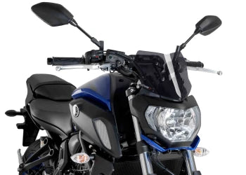 YAMAHA MT-07 [2020] – New Generation Sport Plus – Mattsvart