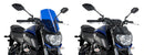 YAMAHA MT-07 [2020] - New Generation Touring Windshield | Blå | PUIG 9667A