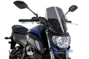 YAMAHA MT-07 [2020] - New Generation Touring Windshield | Sterkt tonet | PUIG 9667F