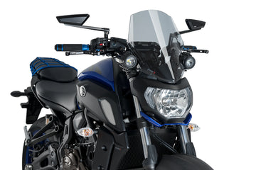 YAMAHA MT-07 [2020] - New Generation Touring Windshield | Tonet | PUIG 9667H