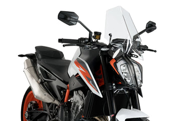 KTM 890 DUKE R [2025] – Ny generasjon Sport – Gjennomsiktig