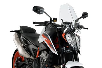 KTM 890 DUKE R [2025] – Ny generasjon Sport – Gjennomsiktig - 0