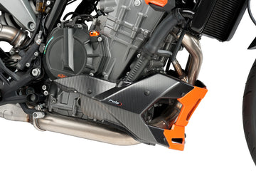 KTM 890 DUKE R [2025] - PUIG frontspoiler | Karbonlook | PUIG 9669C