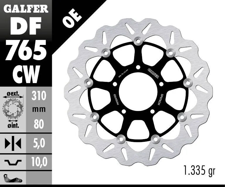 Mv Agusta RUSH 1000 [2020-2021] - Bremsscheiben – Bild 2